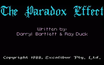 Paradox Effect, The-Amiga